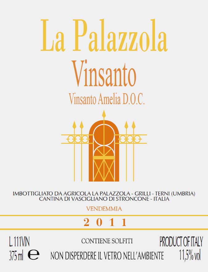 La Palazzola - Vinsanto di Amelia