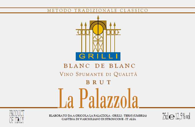 La Palazzola . Blanc de Blanc